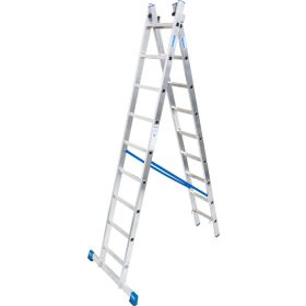 STABILO Létrafokos többcélú létra, 2x9 létrafok