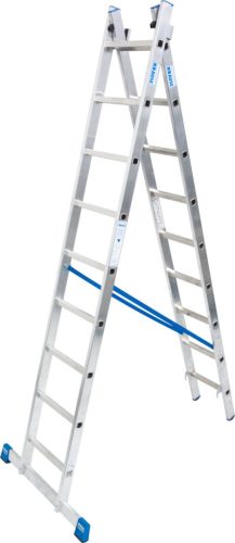 STABILO Létrafokos többcélú létra, 2x9 létrafok