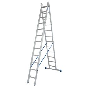 STABILO Létrafokos többcélú létra, 2x12 létrafok