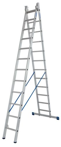 STABILO Létrafokos többcélú létra, 2x12 létrafok