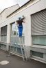 STABILO Létrafokos többcélú létra, 2x12 létrafok