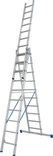 STABILO Létrafokos sokcélú létra lépcsőfunkcióval, 3x10 létrafok