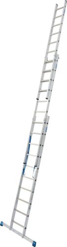 STABILO Létrafokos sokcélú létra lépcsőfunkcióval, 3x10 létrafok