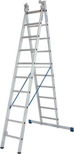 STABILO Létrafokos sokcélú létra lépcsőfunkcióval, 3x10 létrafok