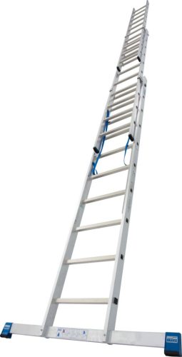 STABILO Létrafokos sokcélú létra lépcsőfunkcióval, 3x10 létrafok