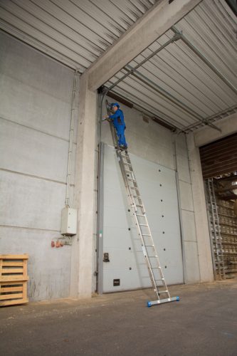 STABILO Létrafokos húzóköteles létra, kétrészes, 2x15 létrafok