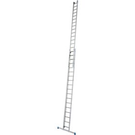   STABILO Létrafokos húzóköteles létra, kétrészes, 2x18 létrafok
