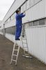 STABILO Létrafokos két oldalon járható csuklós létra, 2x8 létrafok