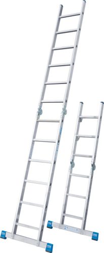 STABILO Létrafokos kombinált csuklós létra, 2x3 és 2x6 létrafok