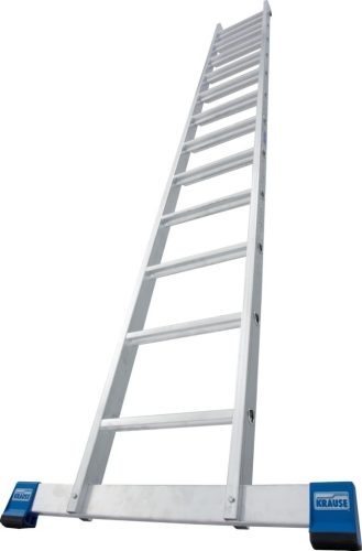 STABILO Lépcsőfokos támasztólétra + S, egyrészes, 12 lépcsőfok