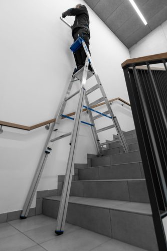 STABILO TELESZKÓPOS ÁLLÓLÉTRA 1X6