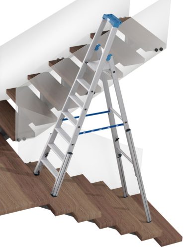 STABILO TELESZKÓPOS ÁLLÓLÉTRA 1X7