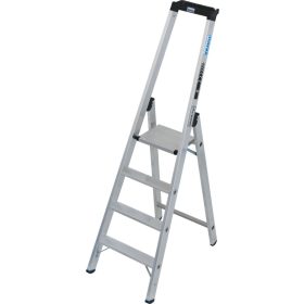   STABILO Állólétra magas kapaszkodókerettel,1x4 lépcsőfok, 225 kg