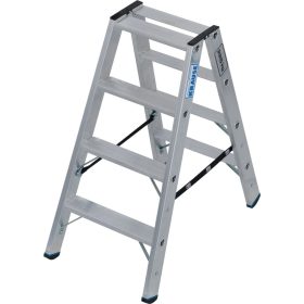   STABILO Két oldalon járható létra, 2x4 lépcsőfok, 225 kg