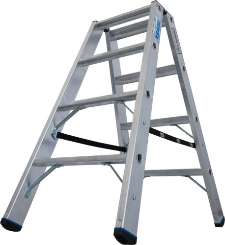 STABILO Két oldalon járható létra, 2x4 lépcsőfok, 225 kg