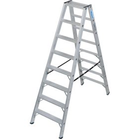   STABILO Két oldalon járható létra, 2x8 lépcsőfok, 225 kg