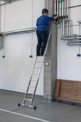 STABILO Támasztólétra 1x12 lépcsőfok 225 kg