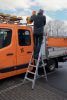 STABILO Állólétra 1x4 R13 lépcsőfokokkal