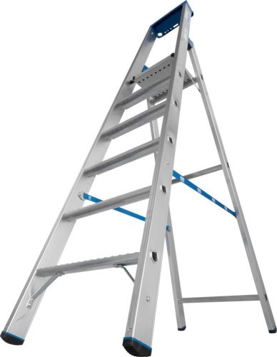 STABILO Állólétra 1x6 R13 lépcsőfokokkal