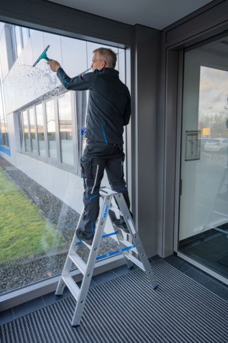 STABILO Két oldalon járható létra 2x5 R13 lépcsőfokokkal