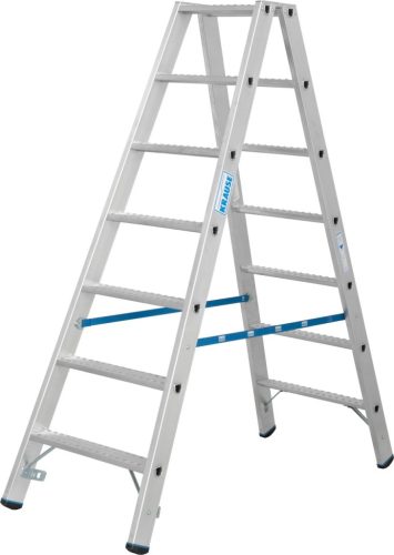 STABILO Két oldalon járható létra 2x7 R13 lépcsőfokokkal