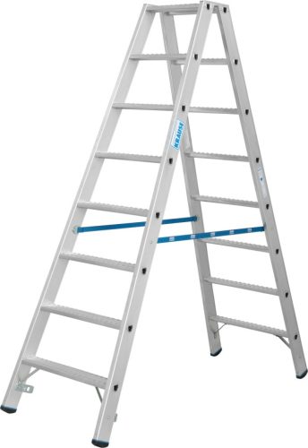 STABILO Két oldalon járható létra 2x8 R13 lépcsőfokokkal