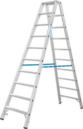 STABILO Két oldalon járható létra 2x10 R13 lépcsőfokokkal