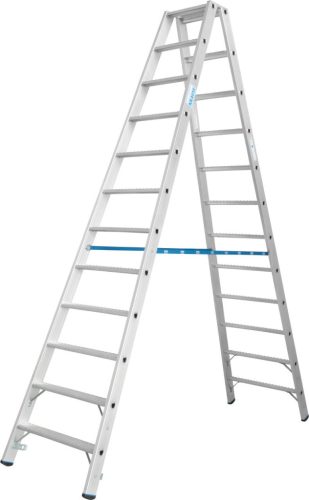 STABILO Két oldalon járható létra 2x12 R13 lépcsőfokokkal