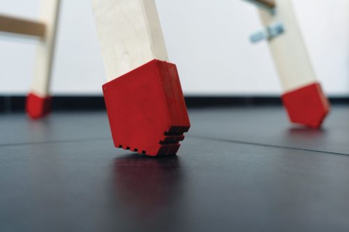 STABILO Lábdugó (párban) létrafokos fa létrához, 2x3 - 2x8 létrafok