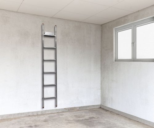 Univerzális fali létratartó