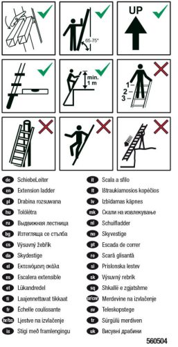 STABILO Tolólétrák információs címke (CsE5)