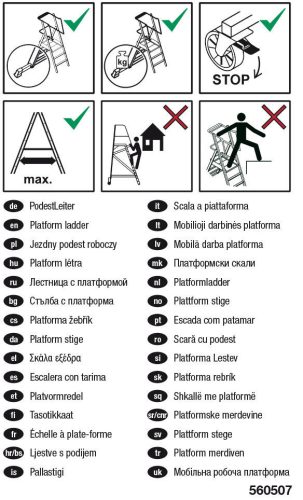 STABILO Dobogók információs címke (CsE5)