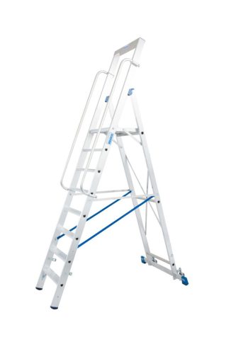 Kitámasztó állólétrához nagy állófelülettel, 970 mm, 8+9 lépcsőfok