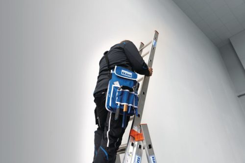 STABILO Szövet szerszámtartó táska lépcső- és létrafokos létrákhoz