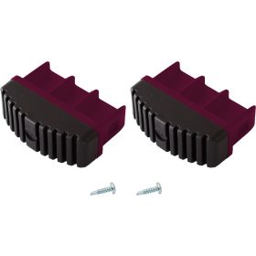   CORDA Műanyag lábdugó (párban) 77 x 25 mm, toló-, húzóköteles és sokcélú létrához, lila