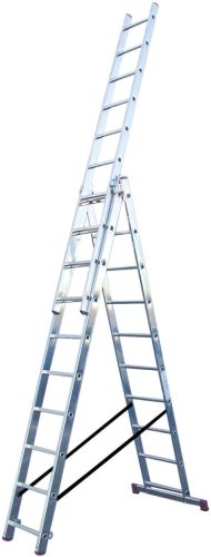 CORDA Műanyag lábdugó (párban) 77 x 25 mm, toló-, húzóköteles és sokcélú létrához, lila