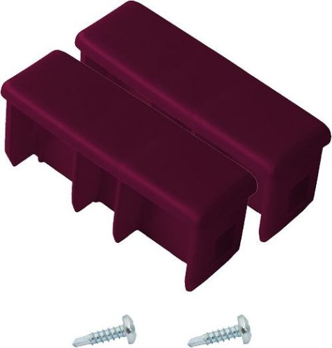 CORDA Felső szárlezáró (párban) 77x25mm, sokcélú és húzóköteles létrához, lila