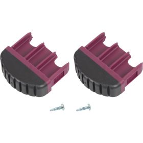   CORDA Műanyag lábdugó (párban) 61,5 x 20 mm, támasztó-, többcélú és sokcélú létrához, lila