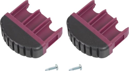 CORDA Műanyag lábdugó (párban) 61,5 x 20 mm, támasztó-, többcélú és sokcélú létrához, lila