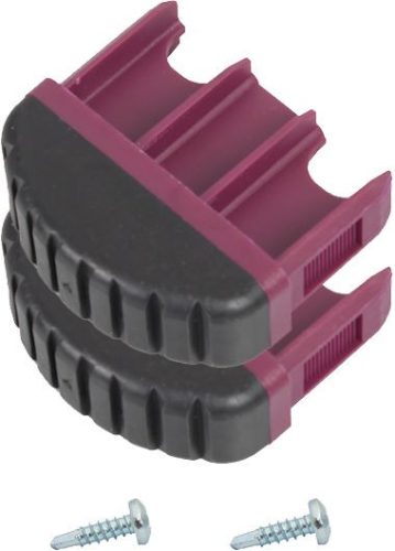 CORDA Műanyag lábdugó (párban) 61,5 x 20 mm, támasztó-, többcélú és sokcélú létrához, lila