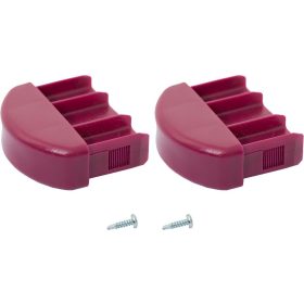   CORDA Felső szárlezáró (párban) 61,5 x 20 mm, sokcélú létrához, többcélú létrához és létraállványhoz, lila