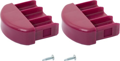 CORDA Felső szárlezáró (párban) 61,5 x 20 mm, sokcélú létrához, többcélú létrához és létraállványhoz, lila