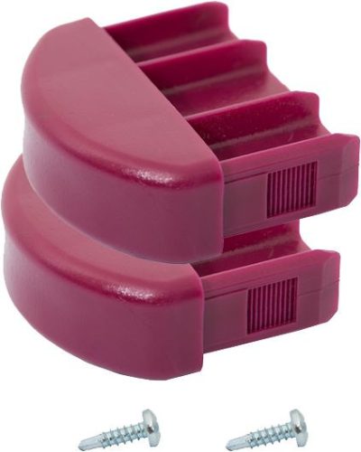 CORDA Felső szárlezáró (párban) 61,5 x 20 mm, sokcélú létrához, többcélú létrához és létraállványhoz, lila