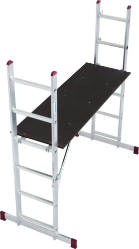 CORDA Felső szárlezáró (párban) 61,5 x 20 mm, sokcélú létrához, többcélú létrához és létraállványhoz, lila