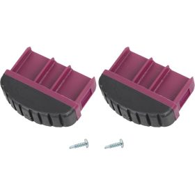   CORDA Műanyag lábdugó (párban) sokcélú létrához, 71,5 x 20 mm, lila