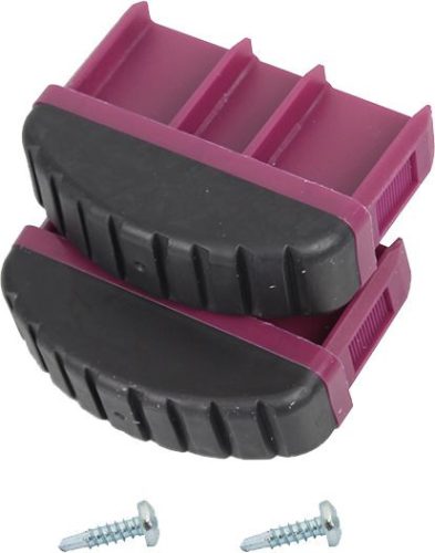 CORDA Műanyag lábdugó (párban) sokcélú létrához, 71,5 x 20 mm, lila