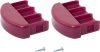 CORDA Felső szárlezáró (párban) sokcélú és többcélú létrához, 71,5x20mm, lila