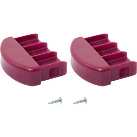   CORDA Felső szárlezáró (párban) sokcélú és többcélú létrához, 71,5x20mm, lila