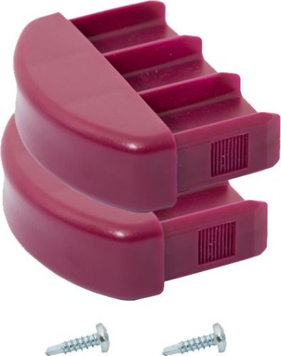 CORDA Felső szárlezáró (párban) sokcélú és többcélú létrához, 71,5x20mm, lila