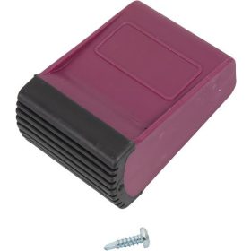   CORDA Műanyag kitámasztó lábdugó CORDA állványhoz, 64x25 mm, lila